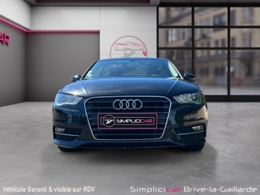 Audi a3 a3 2.0 tdi 150 ambition occasion simplicicar brive la gaillarde  simplicicar simplicibike france