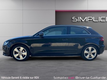 Audi a3 a3 2.0 tdi 150 ambition occasion simplicicar brive la gaillarde  simplicicar simplicibike france