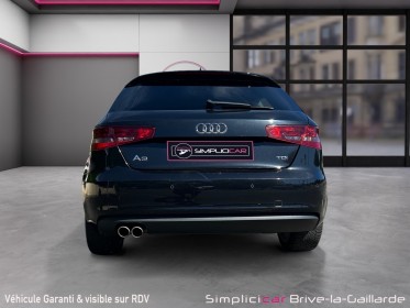 Audi a3 a3 2.0 tdi 150 ambition occasion simplicicar brive la gaillarde  simplicicar simplicibike france