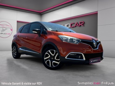 Renault captur dci 90 intens edc occasion simplicicar frejus  simplicicar simplicibike france