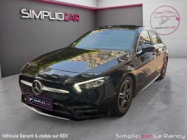 Mercedes classe a 180 d 7g-dct amg line occasion le raincy (93) simplicicar simplicibike france