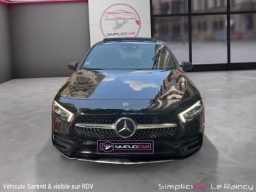 Mercedes classe a 180 d 7g-dct amg line occasion le raincy (93) simplicicar simplicibike france