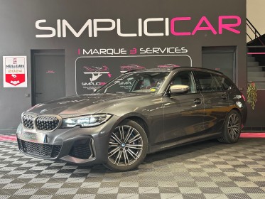 Bmw serie 3 touring m340i m340i 374 cv m sport garantie constructeur 03-2025 occasion  simplicicar aix les bains simplicicar...