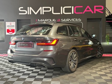 Bmw serie 3 touring m340i m340i 374 cv m sport garantie constructeur 03-2025 occasion  simplicicar aix les bains simplicicar...