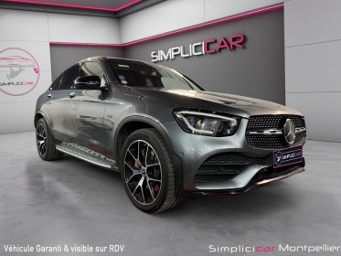 Mercedes glc coupe 300 e eq power 9g-tronic 4matic amg line toit ouvrant multibeam led camÉra 360 occasion montpellier (34)...