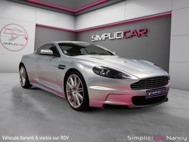 Aston martin dbs v12 517ch / 22 / lightning silver / garantie 12 mois occasion simplicicar nancy simplicicar simplicibike...