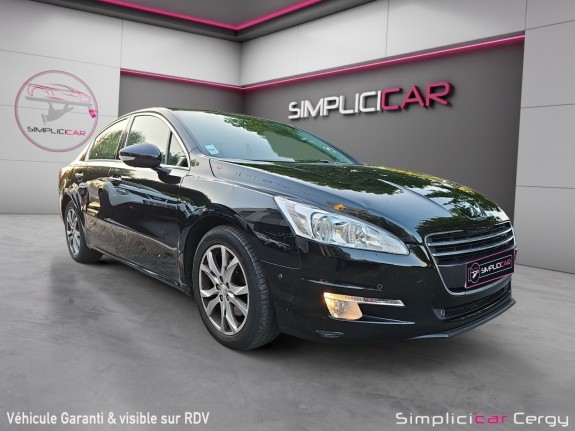 Peugeot 508 2.0 hdi 160 ch  bva6 allure occasion cergy (95) simplicicar simplicibike france