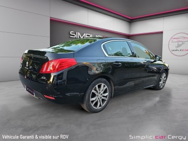 Peugeot 508 2.0 hdi 160 ch  bva6 allure occasion cergy (95) simplicicar simplicibike france