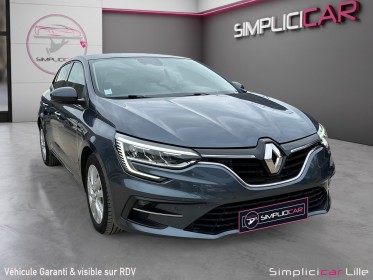 Renault megane iv berline blue dci 115 edc occasion simplicicar lille  simplicicar simplicibike france