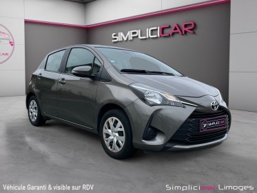 Toyota yaris pro my19 70 vvt-i france connect occasion simplicicar limoges  simplicicar simplicibike france