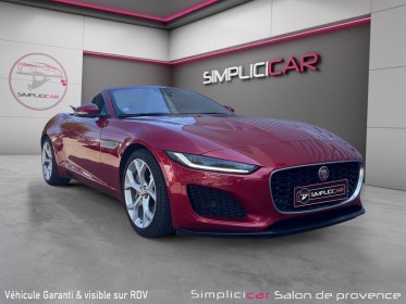 Jaguar f-type cabriolet 300 ch bva/carnet d'entretien jaguar/echappement sport occasion simplicicar salon de provence...