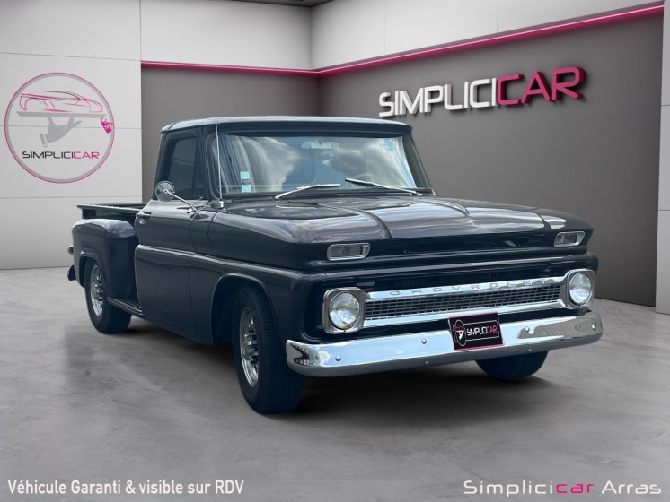 Chevrolet c20 v8 stepside occasion simplicicar arras  simplicicar simplicibike france