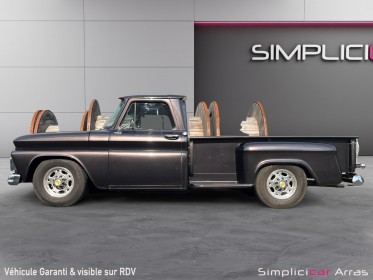 Chevrolet c20 v8 stepside occasion simplicicar arras  simplicicar simplicibike france