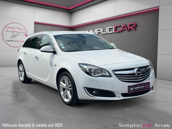 Opel insignia sports tourer 2.0 cdti 163 ch cosmo pack a occasion simplicicar arras  simplicicar simplicibike france