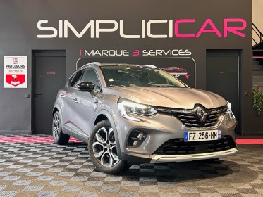 Renault captur captur 1.3 140cv intens garantie-12-mois occasion  simplicicar aix les bains simplicicar simplicibike france