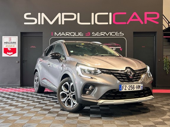 Renault captur captur 1.3 140cv intens garantie-12-mois occasion  simplicicar aix les bains simplicicar simplicibike france