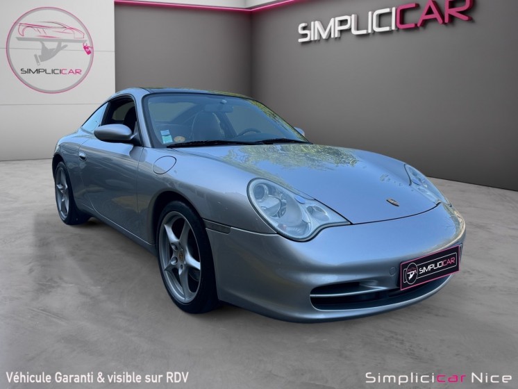 Porsche 911 996  3.6l 320ch targa tiptronic occasion  simplicicar vaucresson nice - pfvauto simplicicar simplicibike france