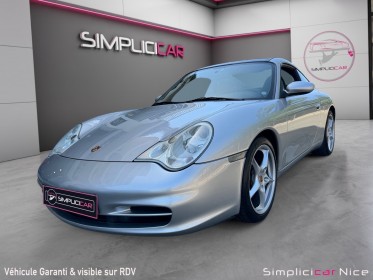 Porsche 911 996  3.6l 320ch targa tiptronic occasion  simplicicar vaucresson nice - pfvauto simplicicar simplicibike france