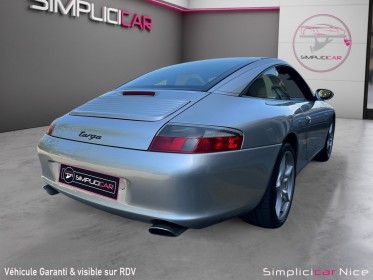 Porsche 911 996  3.6l 320ch targa tiptronic occasion  simplicicar vaucresson nice - pfvauto simplicicar simplicibike france