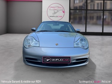 Porsche 911 996  3.6l 320ch targa tiptronic occasion  simplicicar vaucresson nice - pfvauto simplicicar simplicibike france