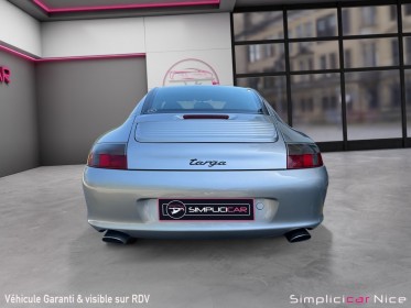 Porsche 911 996  3.6l 320ch targa tiptronic occasion  simplicicar vaucresson nice - pfvauto simplicicar simplicibike france