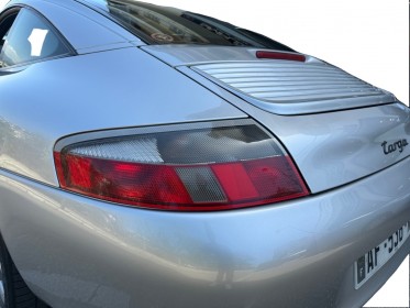 Porsche 911 996  3.6l 320ch targa tiptronic occasion  simplicicar vaucresson nice - pfvauto simplicicar simplicibike france