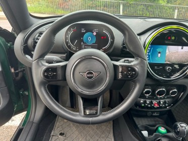 Mini clubman f54 lci cooper 136 ch edition knightsbridge occasion  simplicicar vaucresson nice - pfvauto simplicicar...