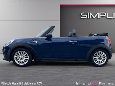 Mini cabriolet f57 cooper d 116 ch finition chili occasion simplicicar rennes simplicicar simplicibike france