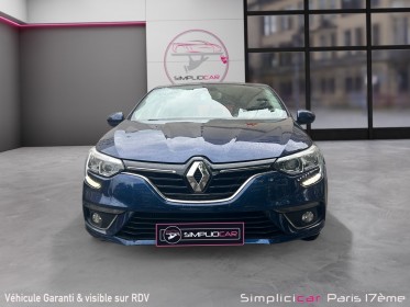 Renault megane iv berline tce 100 energy zen occasion paris 17ème (75)(porte maillot) simplicicar simplicibike france