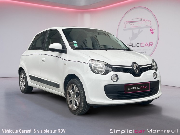 Renault twingo iii 0.9 tce 90 limited edc// garantie 12 mois. occasion montreuil (porte de vincennes)(75) simplicicar...