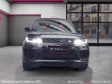 Land rover range rover sport p400e phev 2.0l 404ch hse occasion montreuil (porte de vincennes)(75) simplicicar simplicibike...