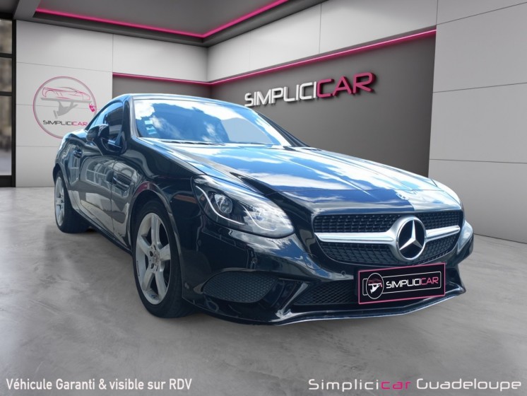 Mercedes classe slc 180 9g-tronic slc occasion simplicicar guadeloupe  simplicicar simplicibike france