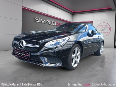 Mercedes classe slc 180 9g-tronic slc occasion simplicicar guadeloupe  simplicicar simplicibike france