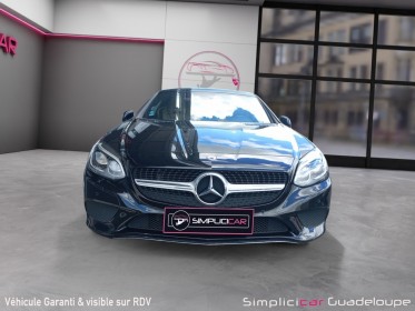 Mercedes classe slc 180 9g-tronic slc occasion simplicicar guadeloupe  simplicicar simplicibike france