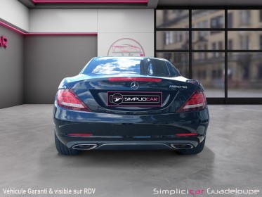 Mercedes classe slc 180 9g-tronic slc occasion simplicicar guadeloupe  simplicicar simplicibike france