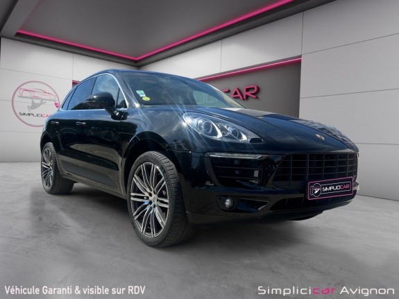 Porsche macan 258 ch s pdk diesel 3.0 v6 occasion avignon (84) simplicicar simplicibike france