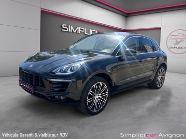 Porsche macan 258 ch s pdk diesel 3.0 v6 occasion avignon (84) simplicicar simplicibike france