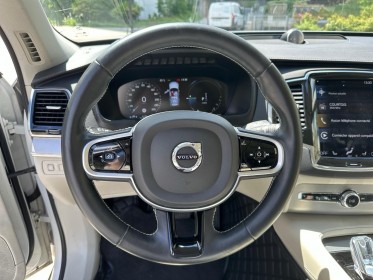 Volvo xc90 recharge t8 awd 30387 ch geartronic 8 7pl inscription luxe  garantie 12 mois occasion simplicicar courbevoie...