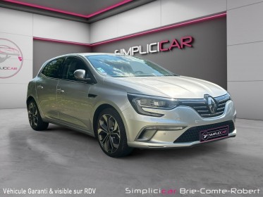 Renault megane iv berline gt line tce 130 energy intens occasion simplicicar brie-comte-robert simplicicar simplicibike france