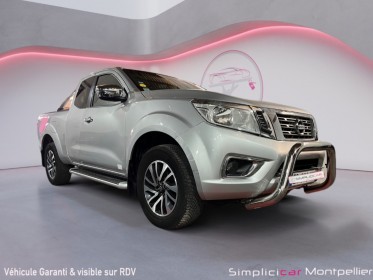 Nissan np300 navara 2.3dci 160ch king cab optima occasion montpellier (34) simplicicar simplicibike france