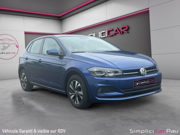 Volkswagen polo 1.0 tsi 95 ss bvm5 confortline occasion simplicicar pau simplicicar simplicibike france