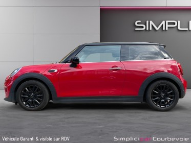 Mini hatch 3 portes f56 cooper 136 ch edition shoreditch a occasion simplicicar courbevoie simplicicar simplicibike france