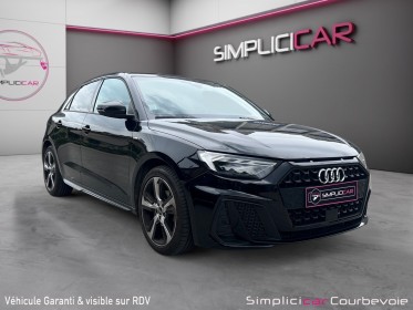 Audi a1 sportback 30 tfsi 110 ch s tronic 7 s line garantie 12 mois start/stop virtual cockpit meplat régulateur-limiteur...