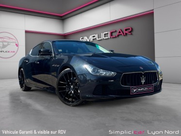 Maserati ghibli 3.0 v6 275 d a occasion simplicicar lyon nord  simplicicar simplicibike france