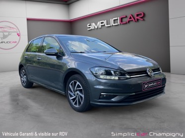 Volkswagen golf 1.4 tsi 125 bluemotion technology dsg7 sound - carplay - camera occasion champigny-sur-marne (94) simplicicar...
