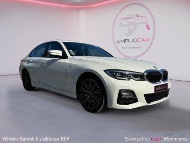 Bmw serie 3 g20 320 d 190 ch 320d  m sport occasion simplicicar rennes simplicicar simplicibike france