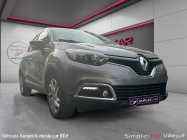 Renault captur dci 90 energy eco² sl cool grey - entretien renault - courroie neuve occasion simplicicar villejuif ...
