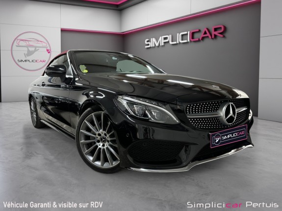 Mercedes classe c cabriolet 220 d 9g-tronic sportline occasion simplicicar pertuis  simplicicar simplicibike france