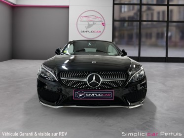 Mercedes classe c cabriolet 220 d 9g-tronic sportline occasion simplicicar pertuis  simplicicar simplicibike france