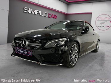 Mercedes classe c cabriolet 220 d 9g-tronic sportline occasion simplicicar pertuis  simplicicar simplicibike france